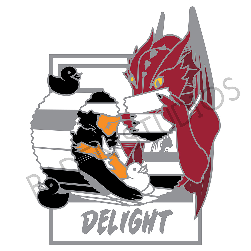 Con Adventurer Series - Delight (A-GRADE PIN)