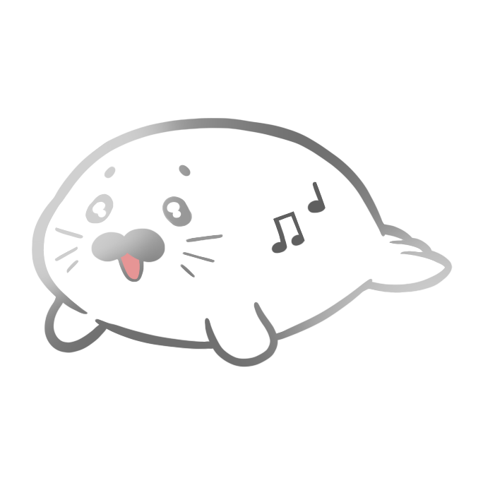Baby Seal Pin