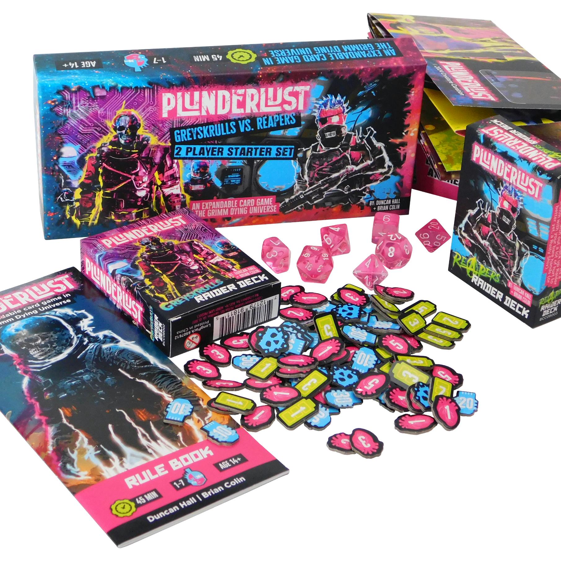 Plunderlust 2-Player Starter Set