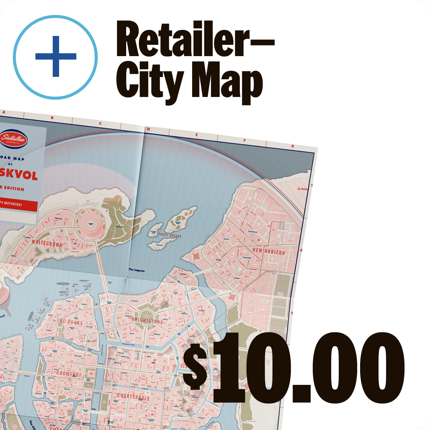 Retailer City Map