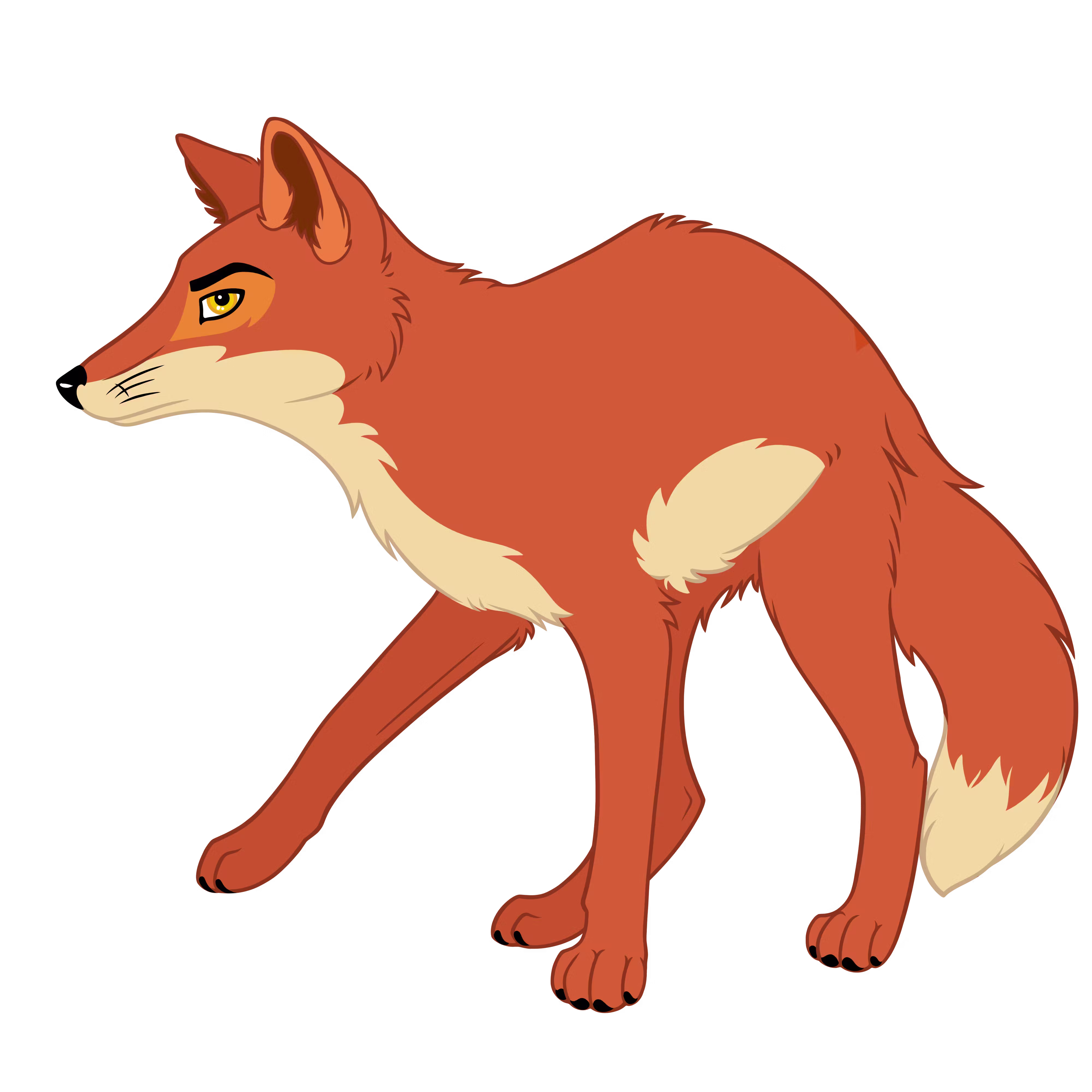The Farthing Wood Fox