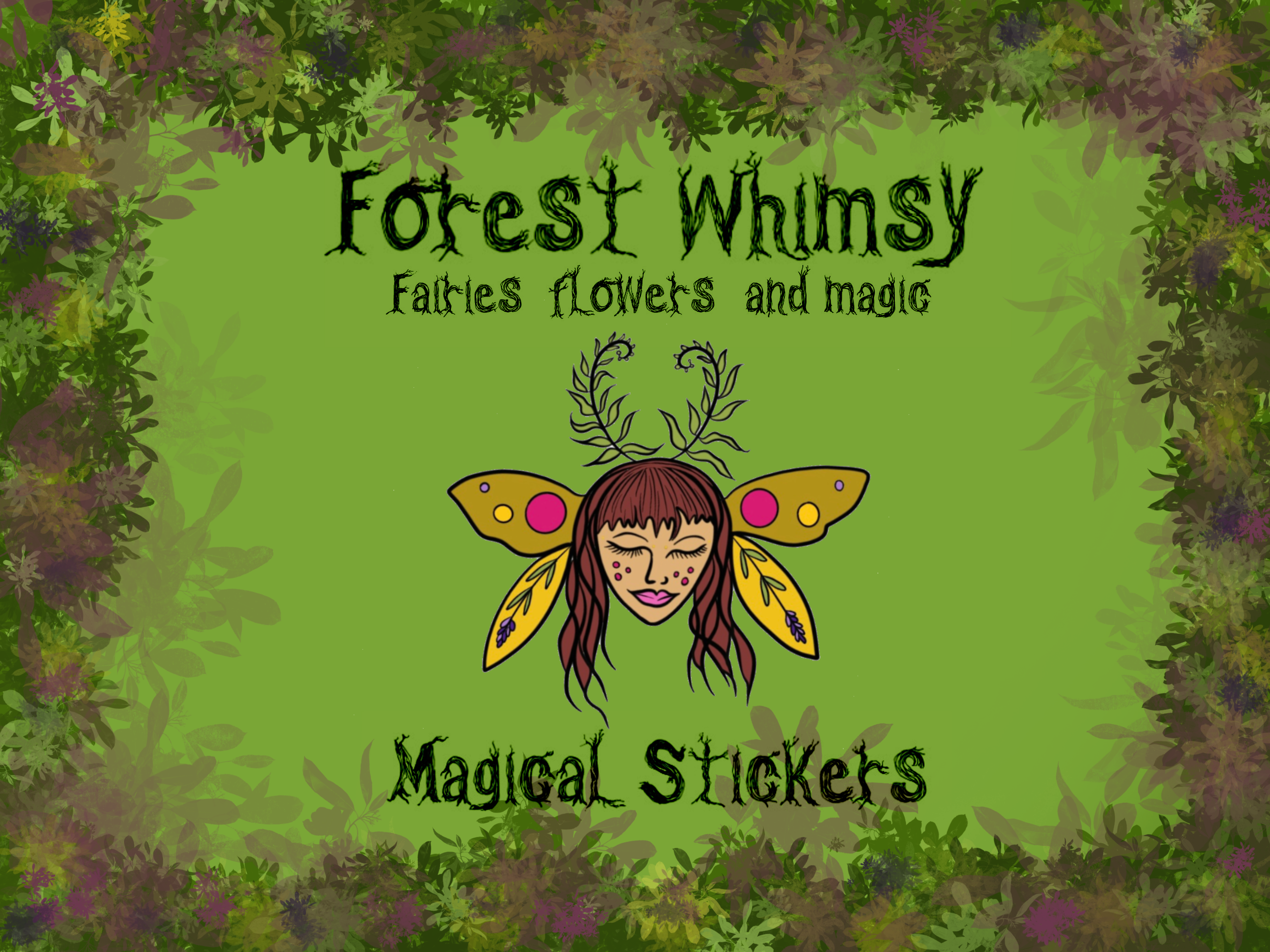 Forest Whimsy- Magical Stickers