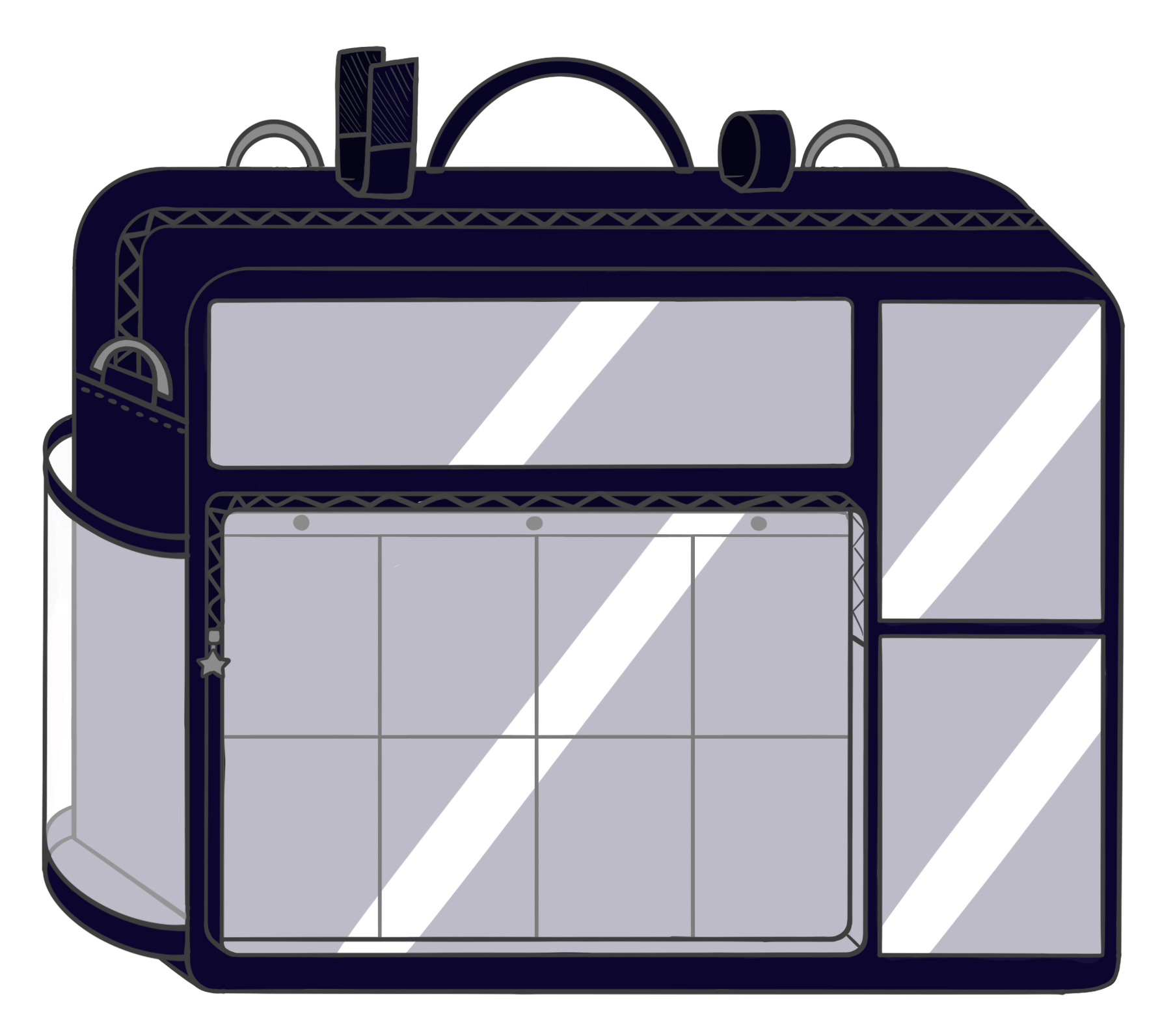 "The Trader" Ita Bag