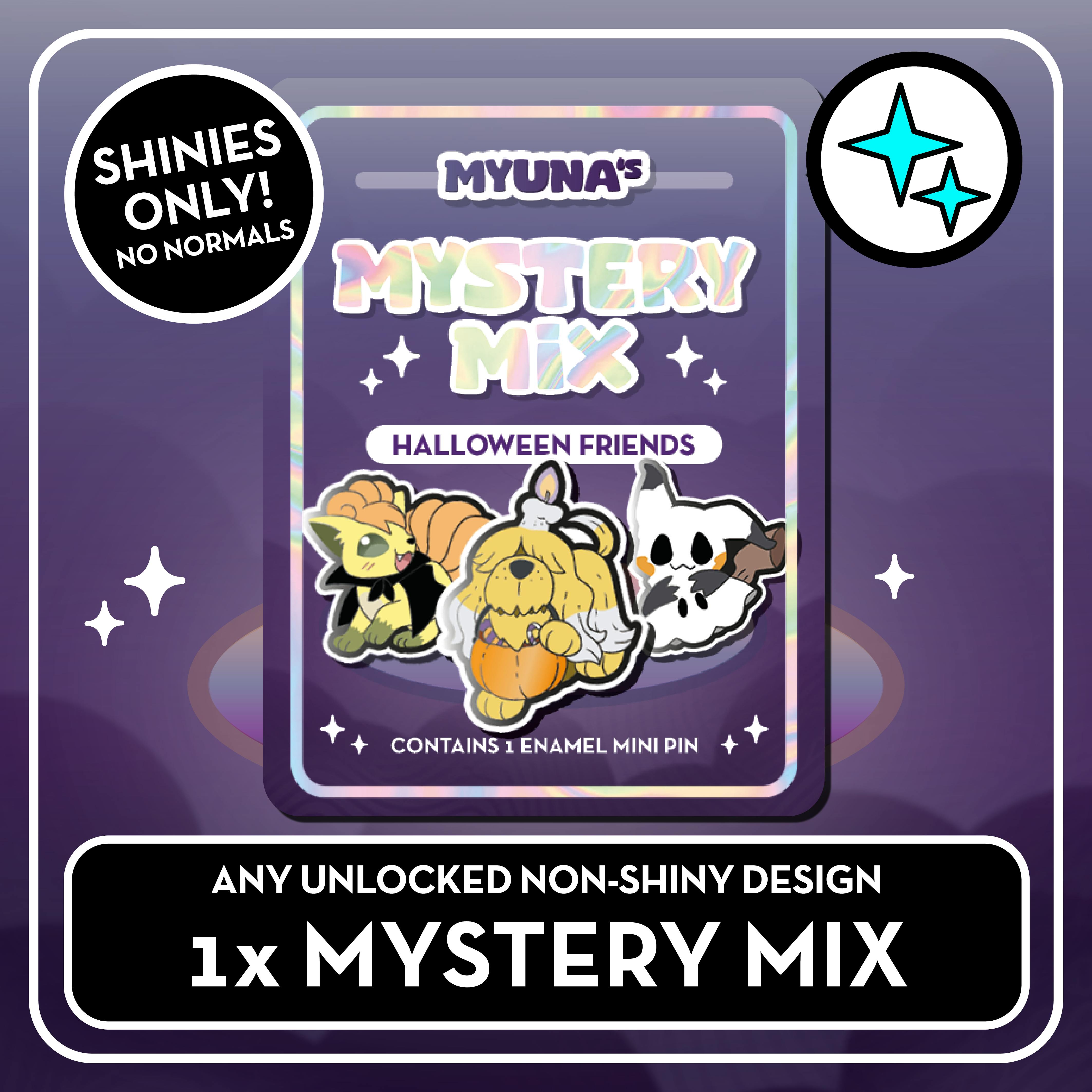 1x Mystery Mix (NO NORMALS! Choose any unlocked type)
