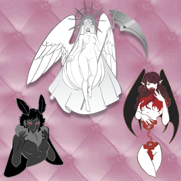 Early Bird | 1 Standard, 1 Premium, 1 Supreme pin