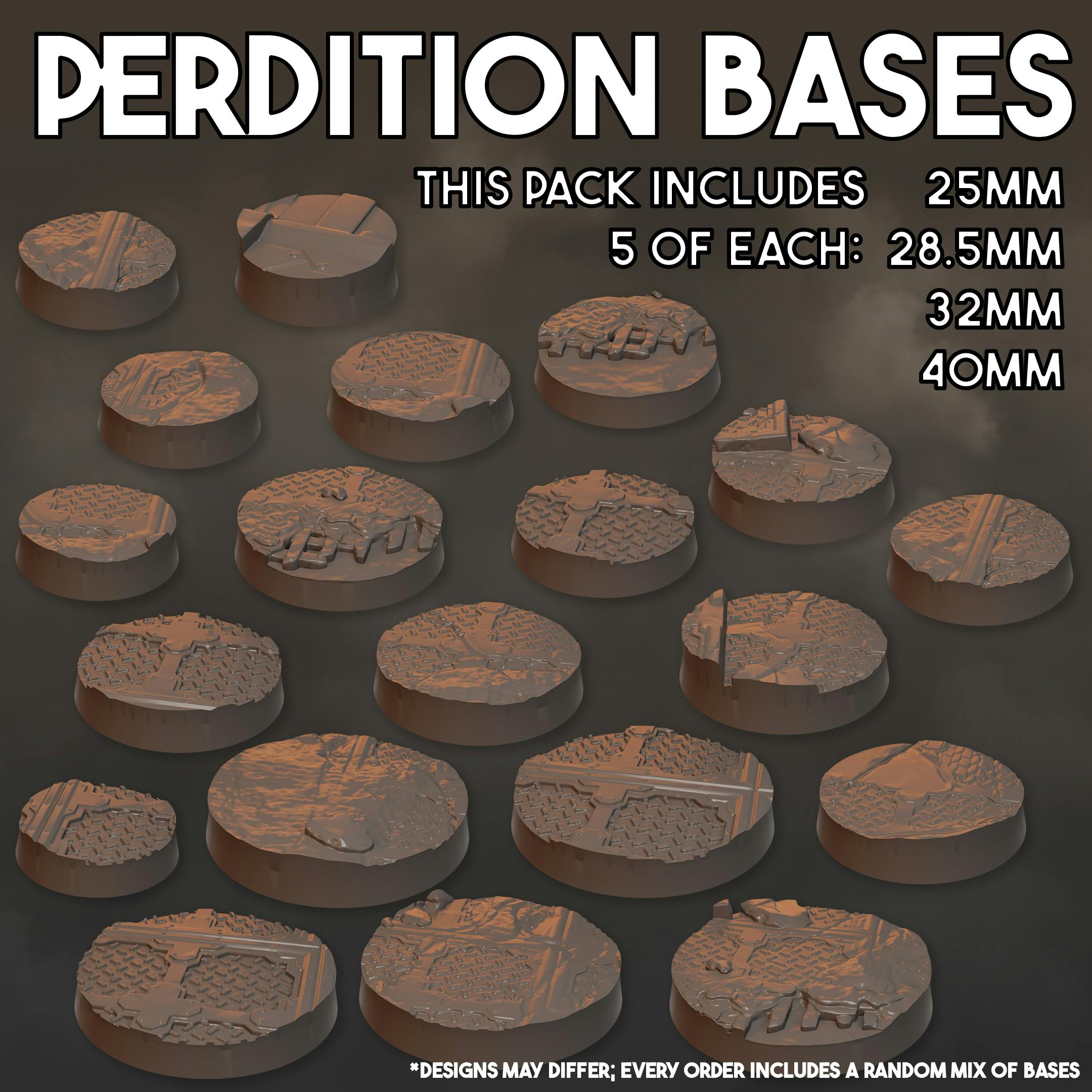 Perdition 20 Base Set (Physical)