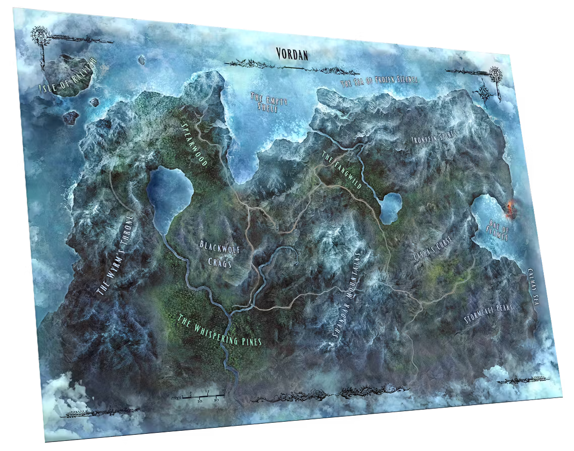 Spawns of the Mindrender Poster Maps