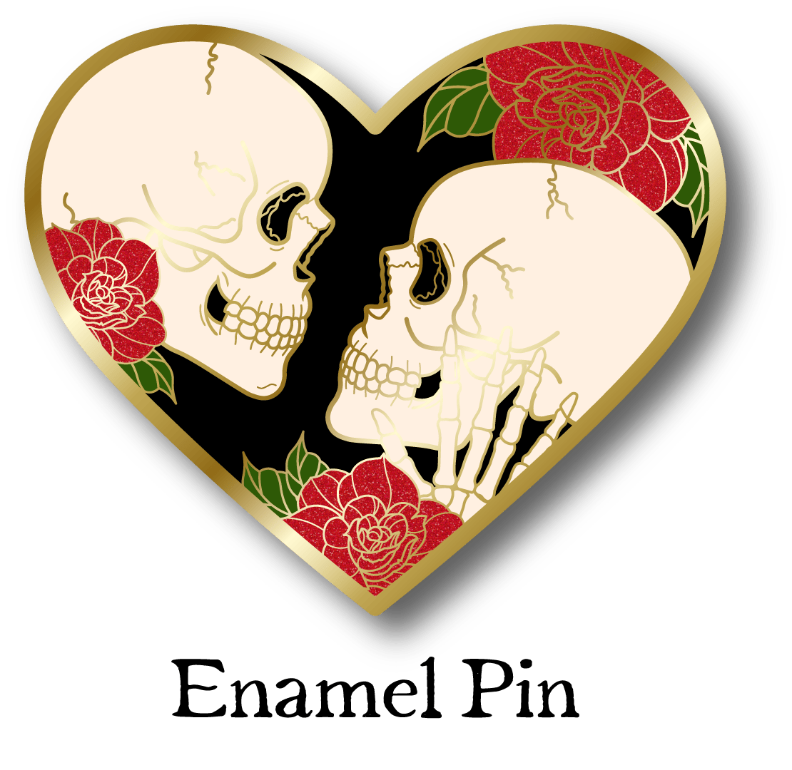 Fated Mates Enamel Pin