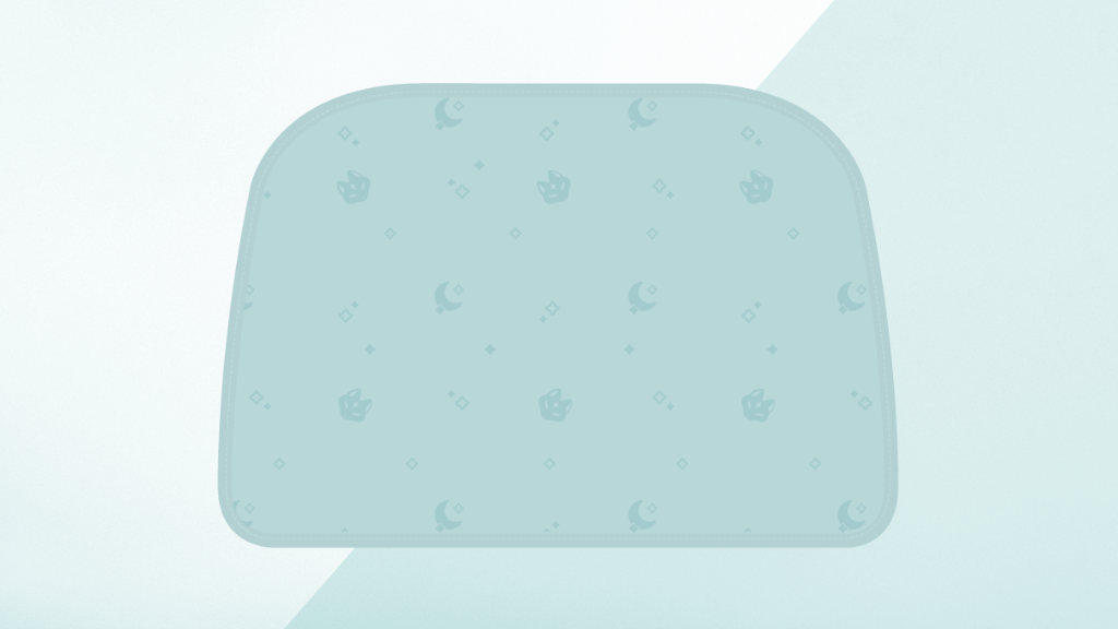 Insert for Sleepy Wolf Ita Purse - Seafoam
