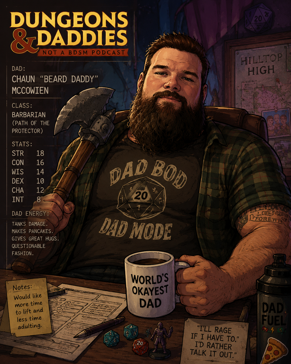 user avatar image for McCDaddy