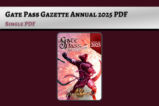 Gate Pass Gazette Annual 2025 PDF