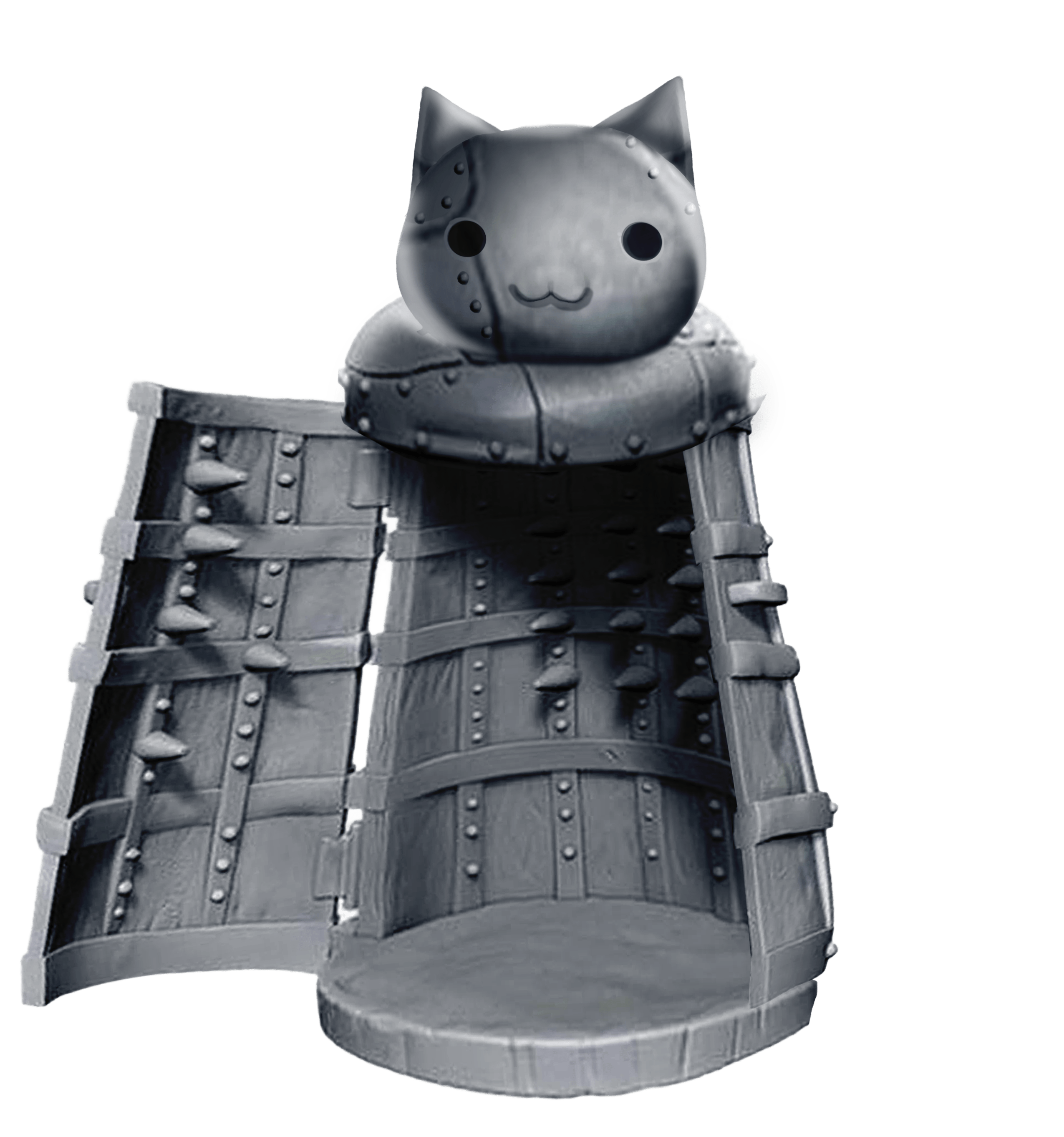 Iron Mewoden  Dice Jail