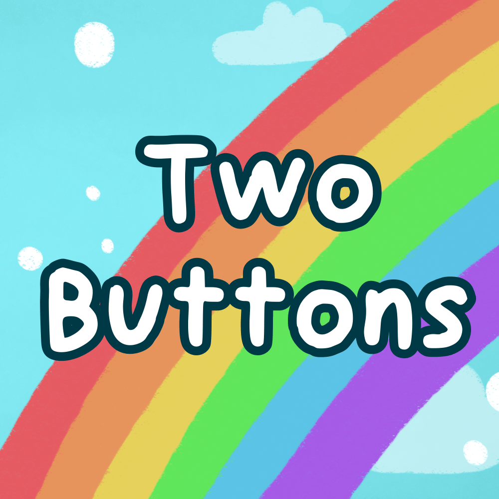 Two 2.25" Buttons