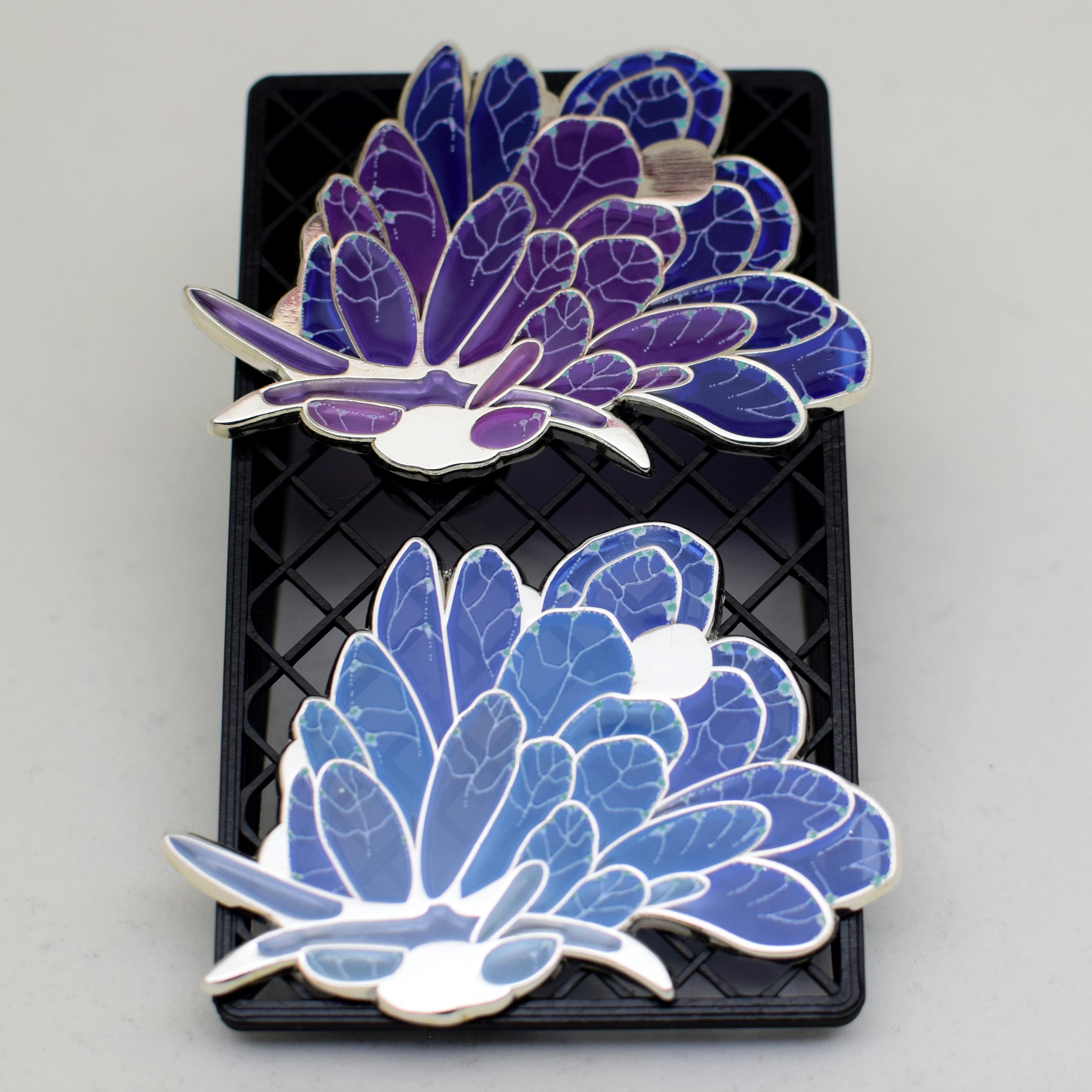 Cyerce Elegans Blue Pin	