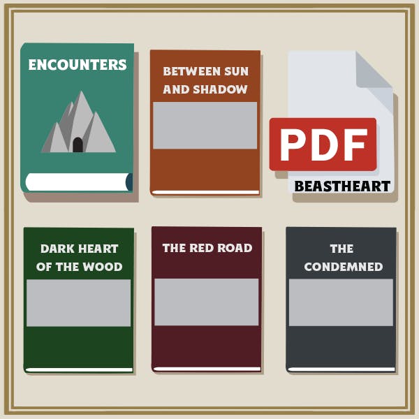 The rest of the books...