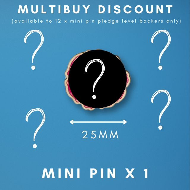 Multibuy - Wooden Mini Pin