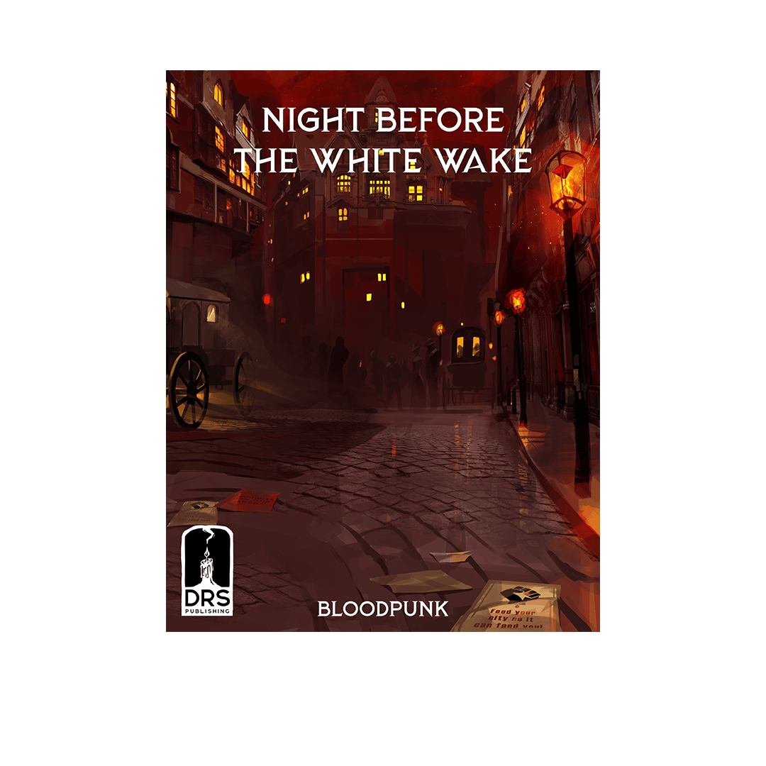 Bloodpunk: Night Before the White Wake Hardcover