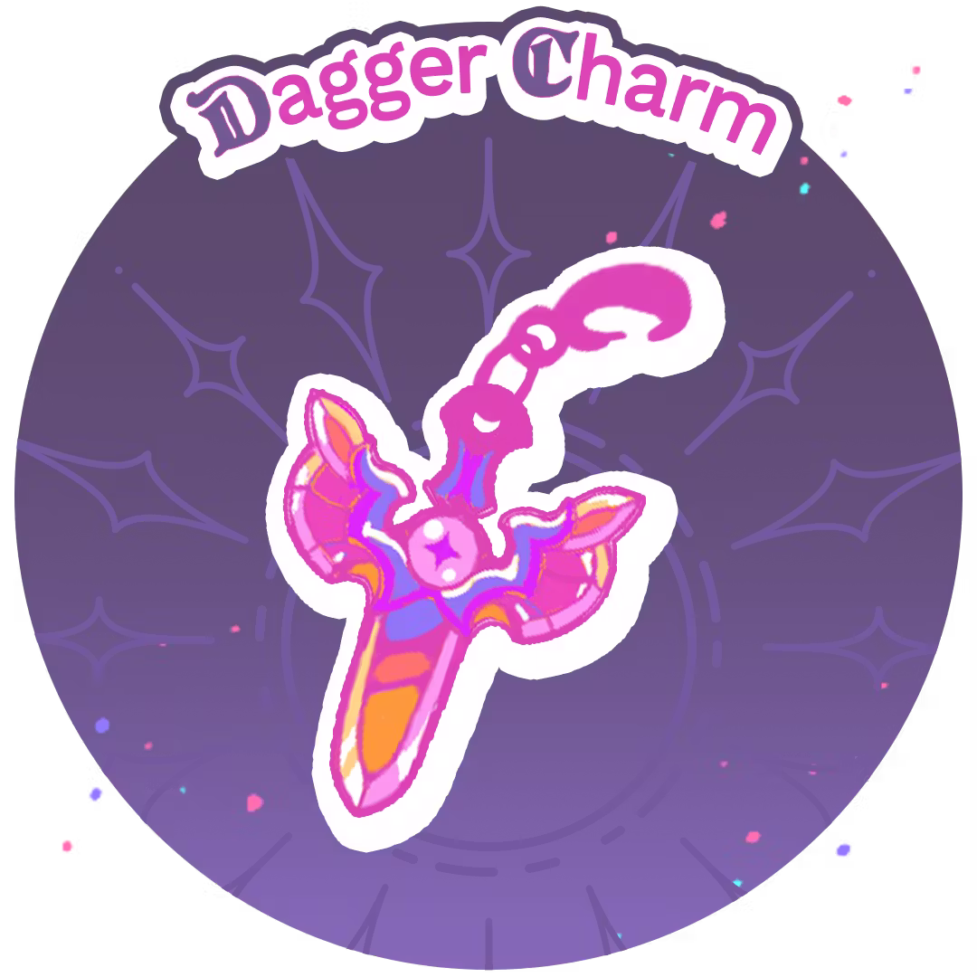 Dagger Charm