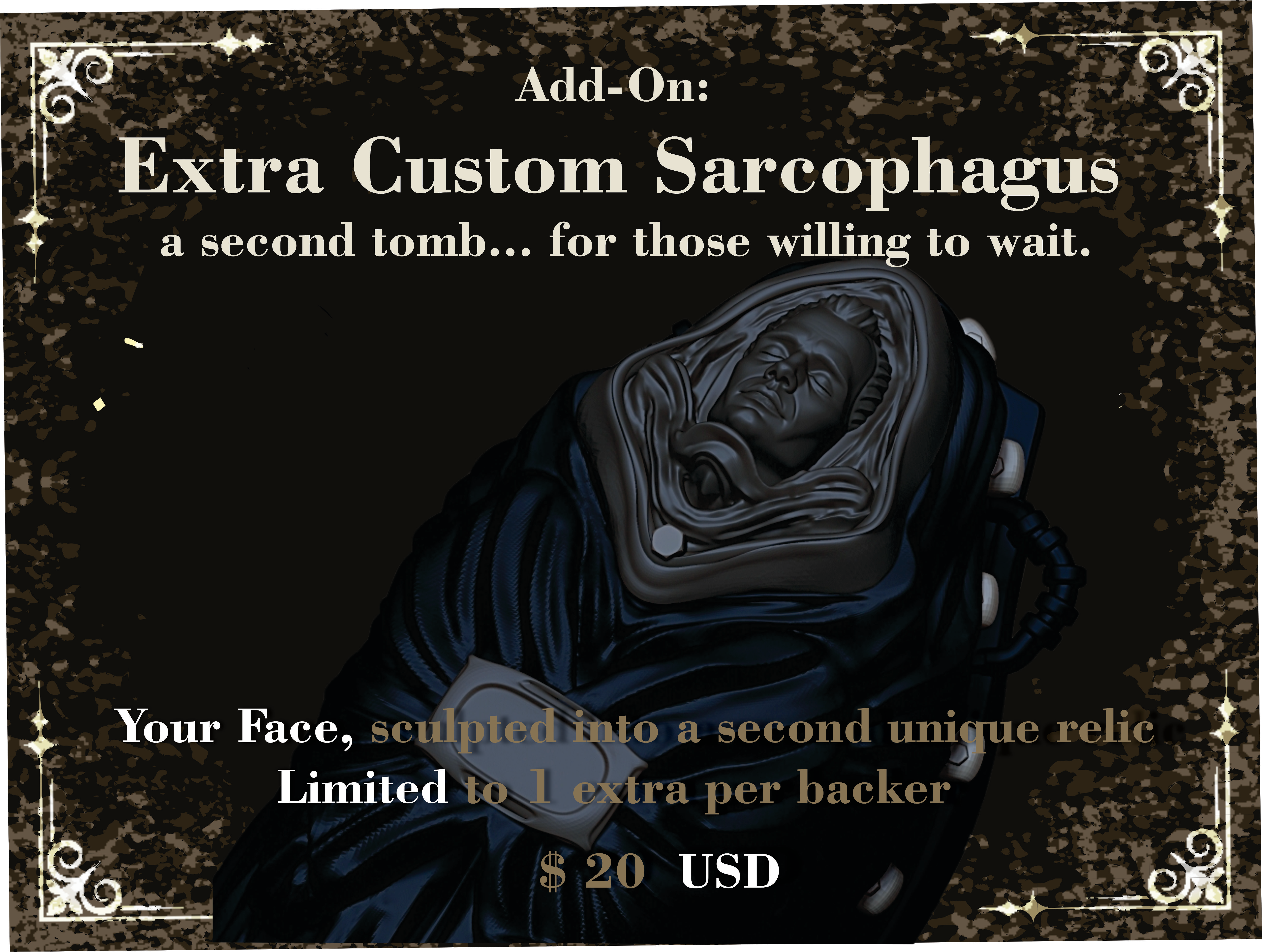 💀 Add-On: Extra Custom Sarcophagus