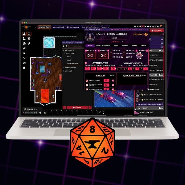 Street Wolves Foundry VTT Module