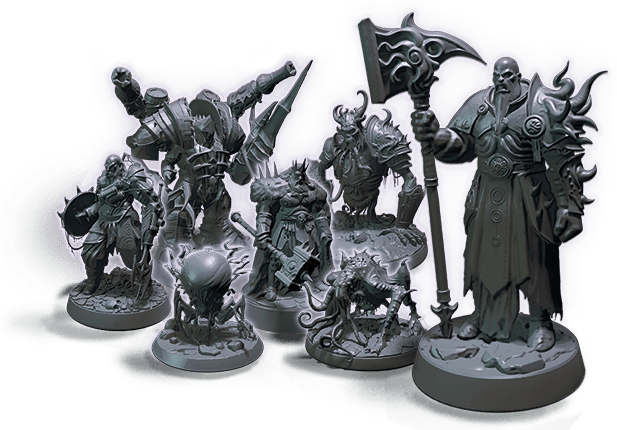 Spawns of the Mindrender Miniatures