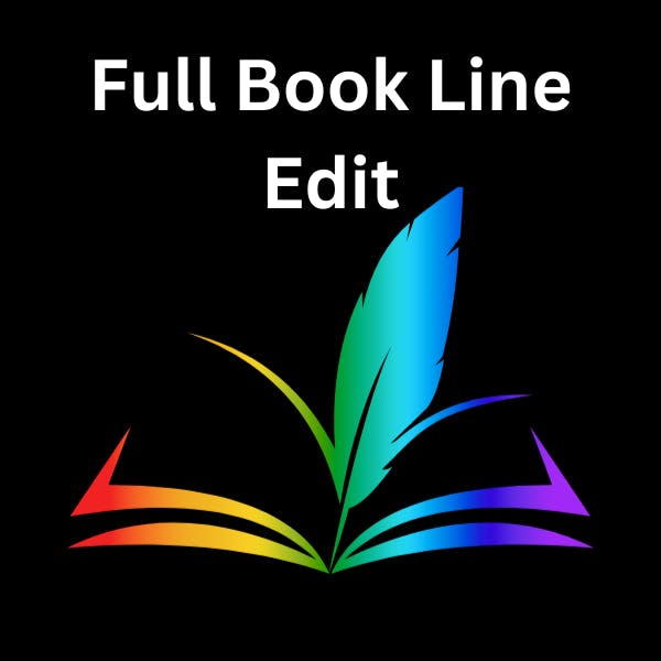 Full Book Line Edit (Up to 100K Words)
