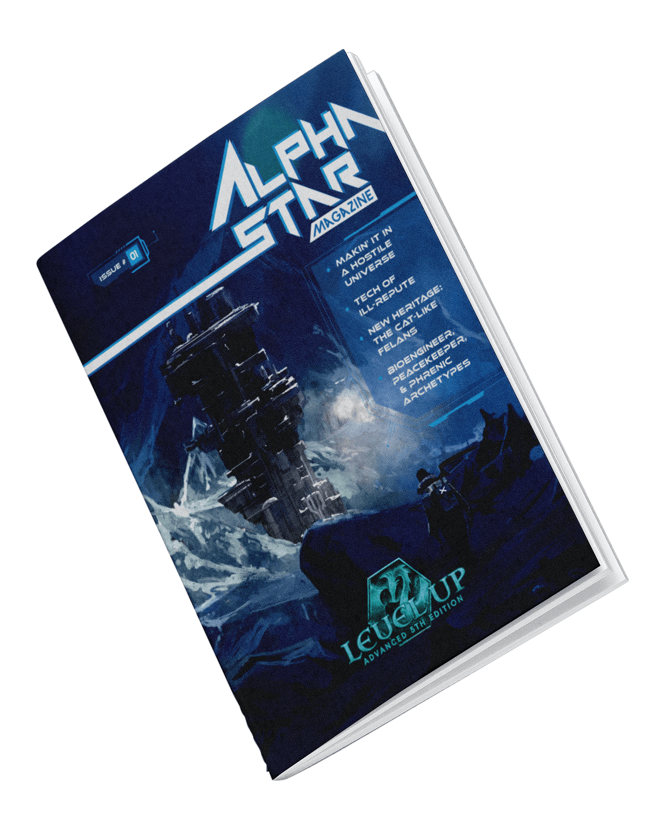 Extra Copy of Alpha Star Magazine Issue #1