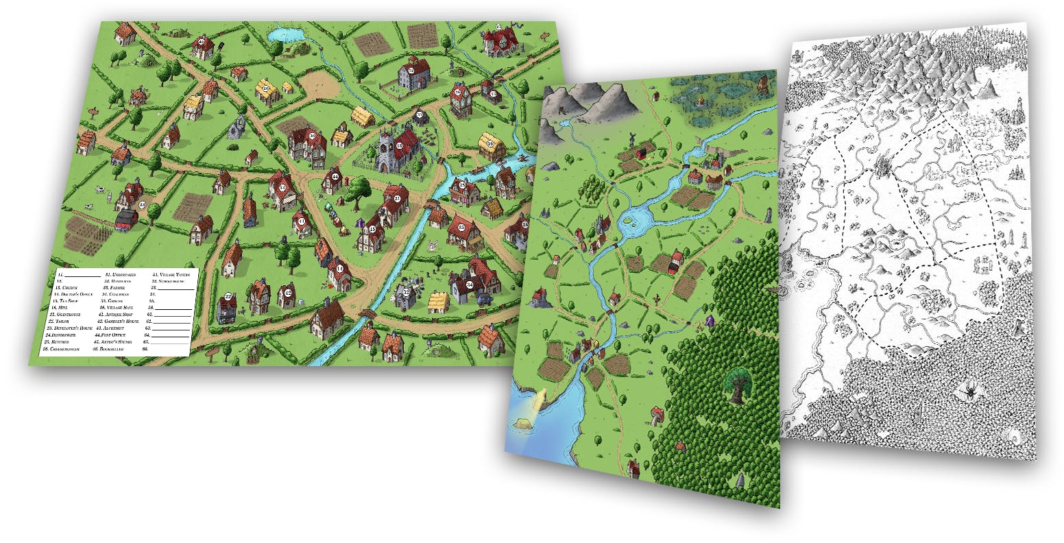 Merryshire collected map pack