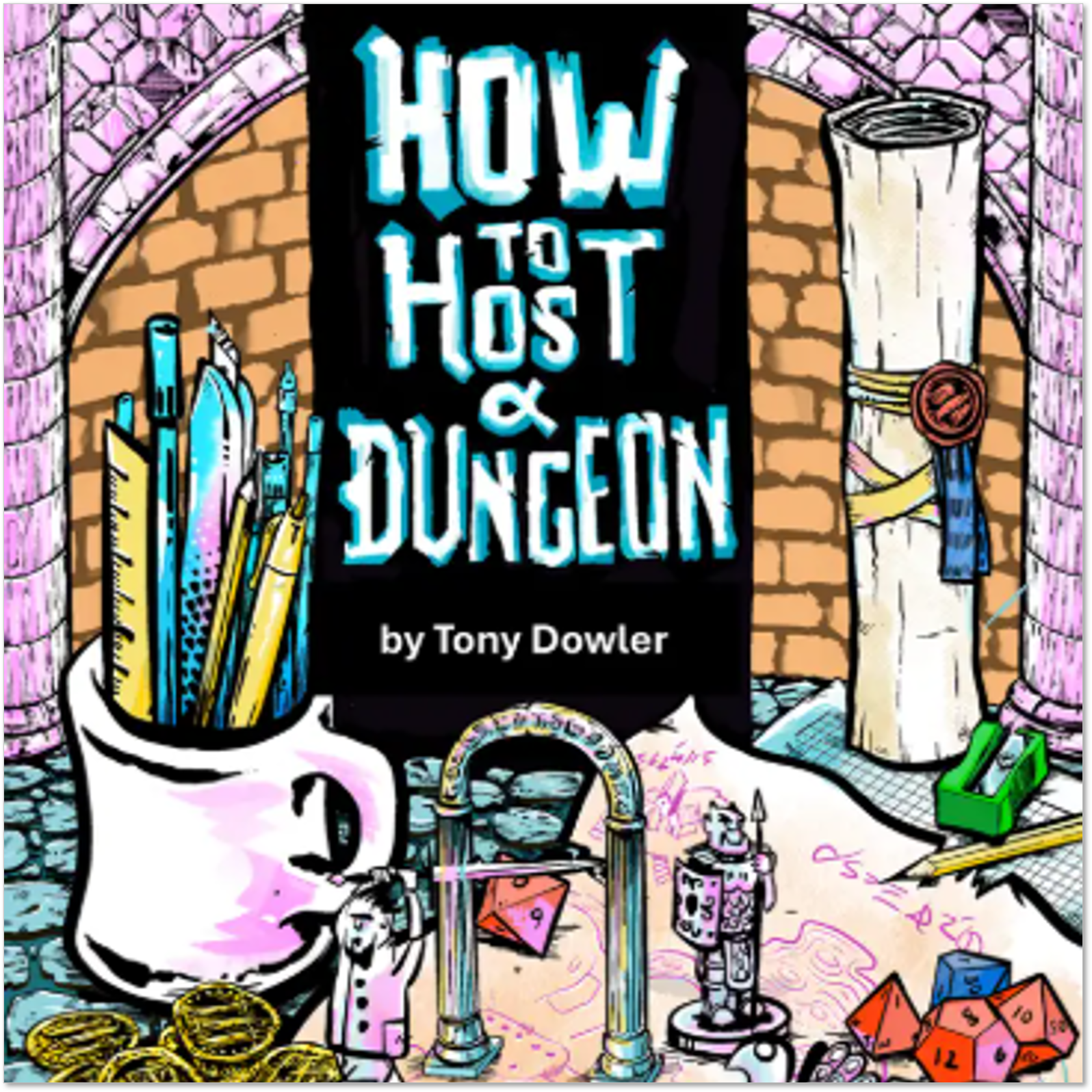 How to Host a Dungeon POD