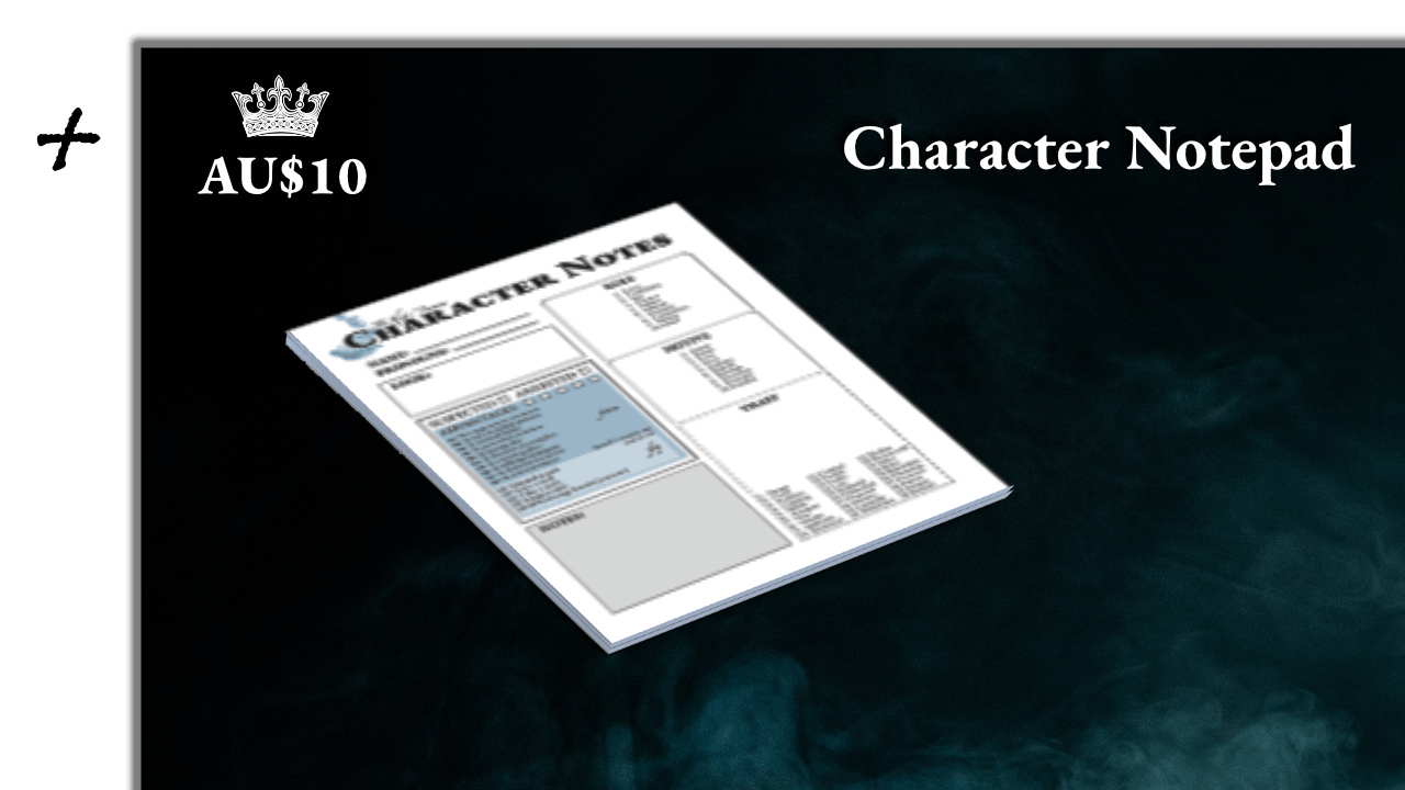 Character Notepad
