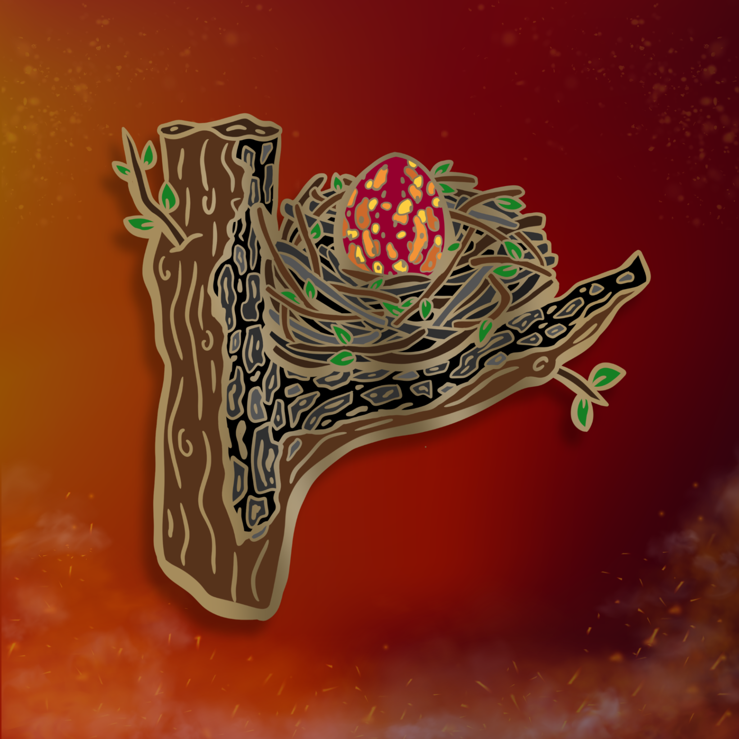 From the Ashes Pin