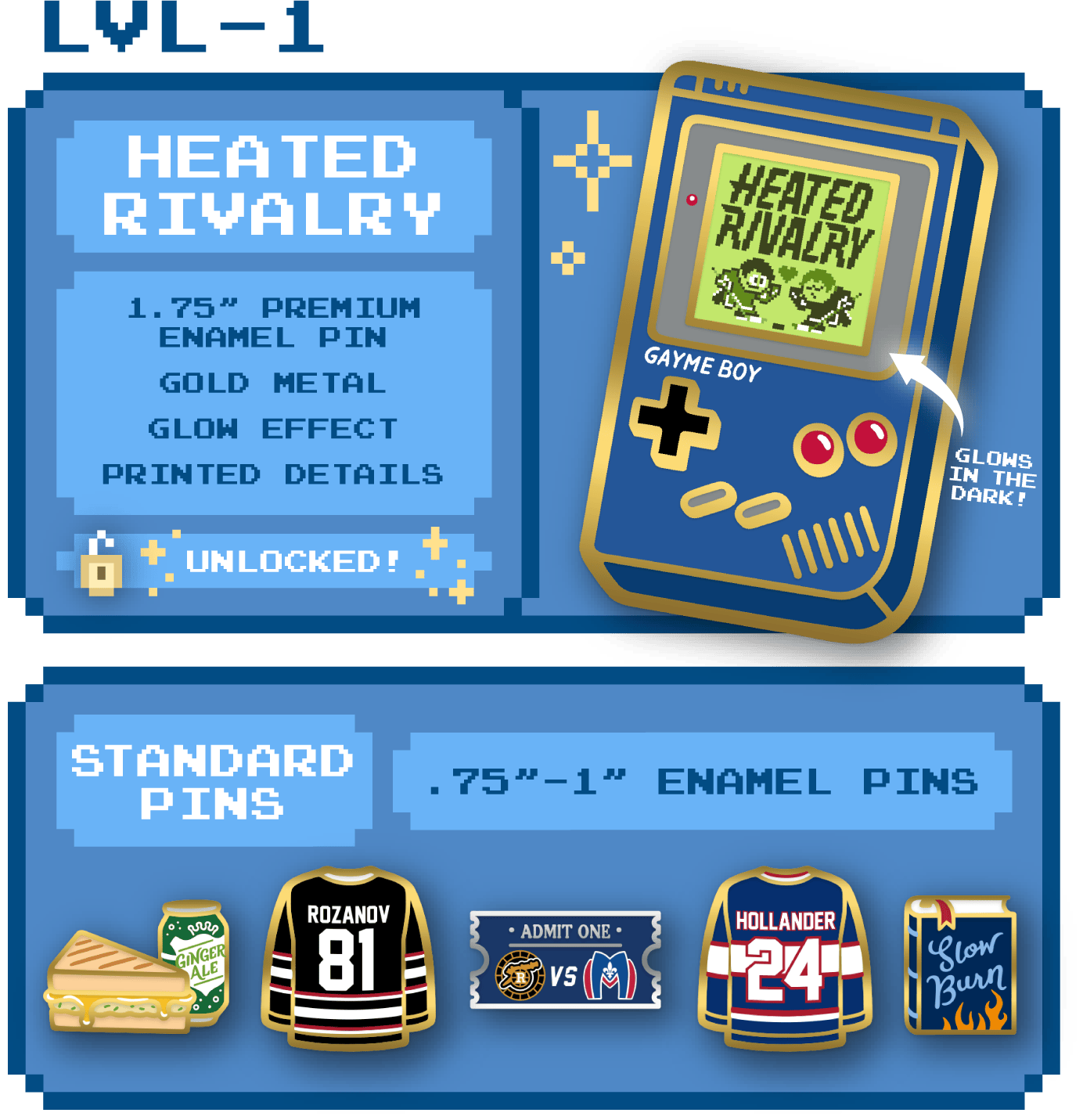 Level Up is fully funded! 👾