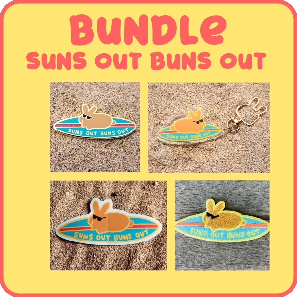 BUNDLE - Suns Out Buns Out