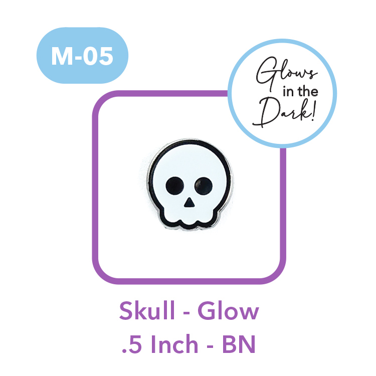 M-05 - Skull - Glow