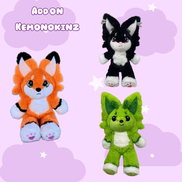 SPECIAL DISCOUNT Series 1 Kemonokinz Plush