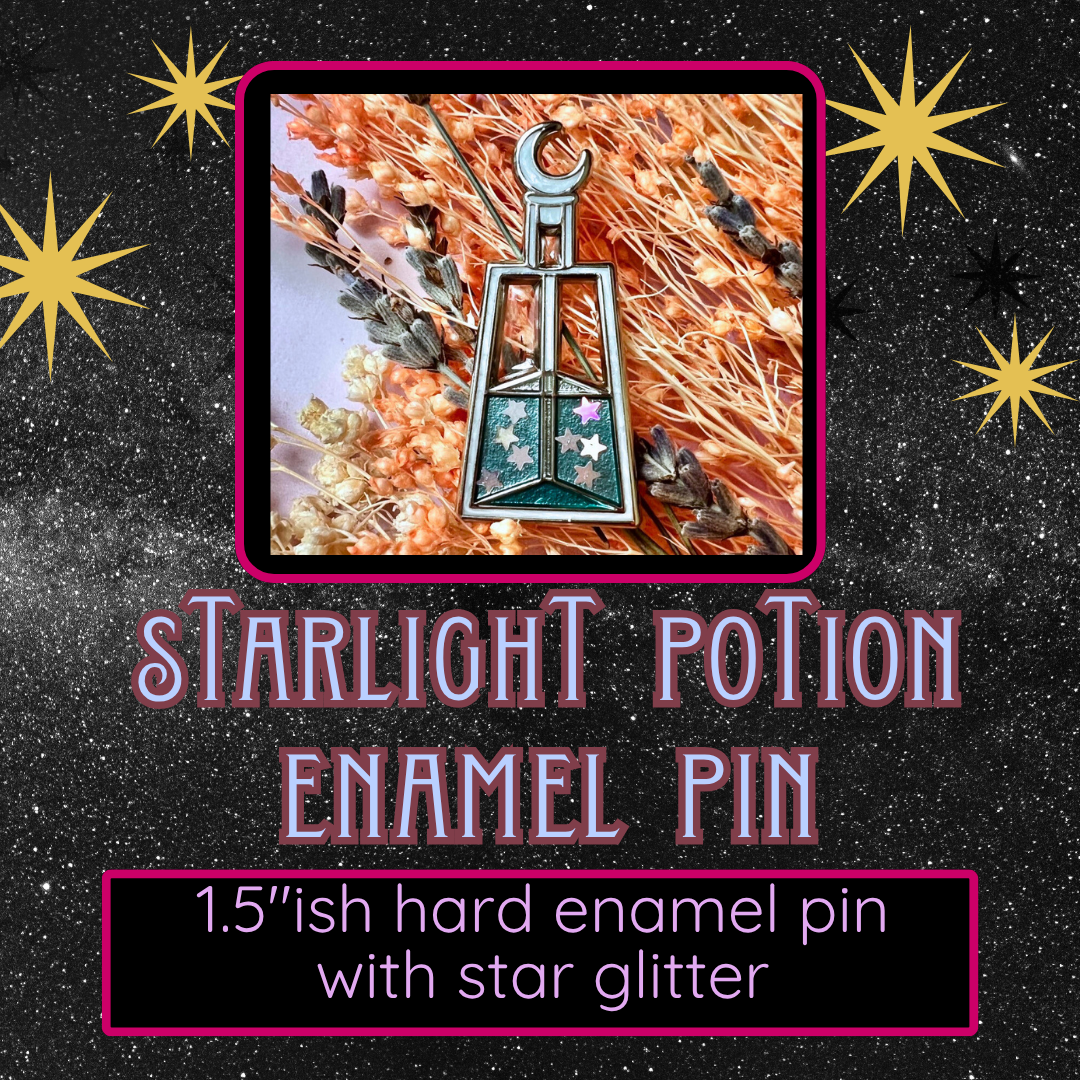 Starlight Potion pin