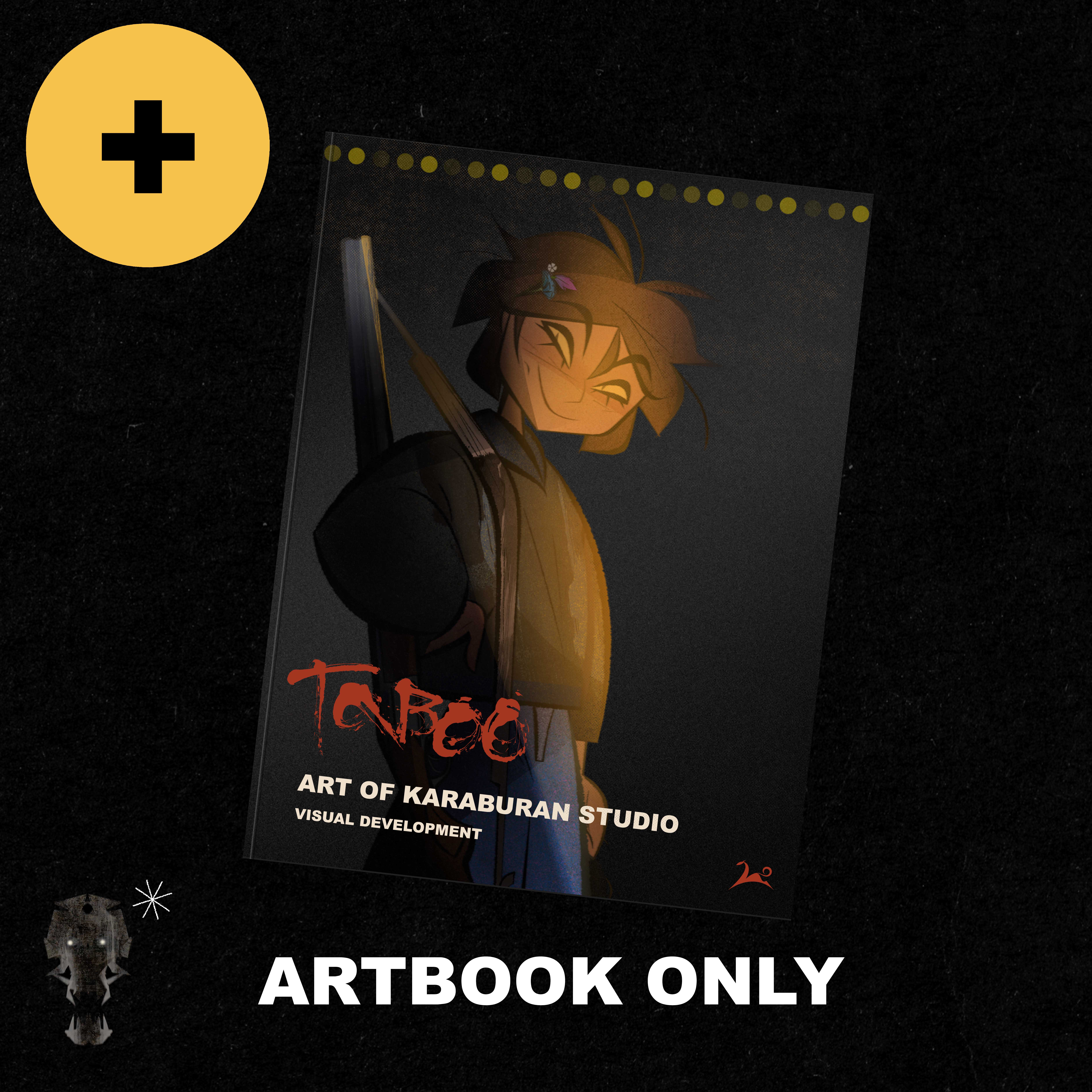 Artbook Only!