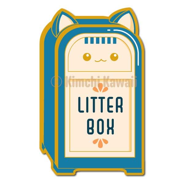 Litter Box Pin