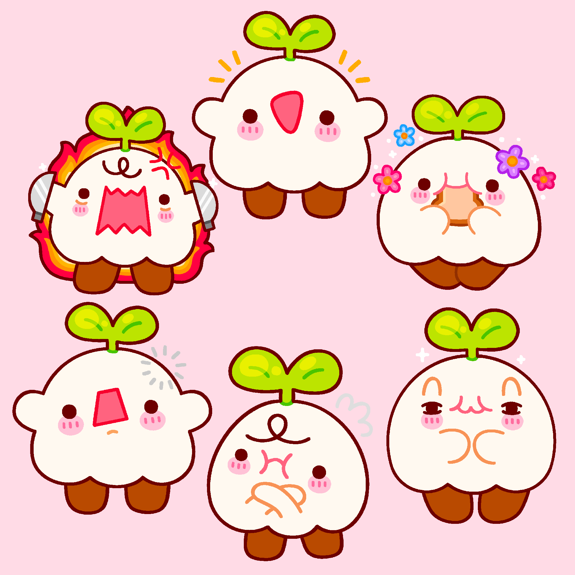 Mochi Sticker Pack