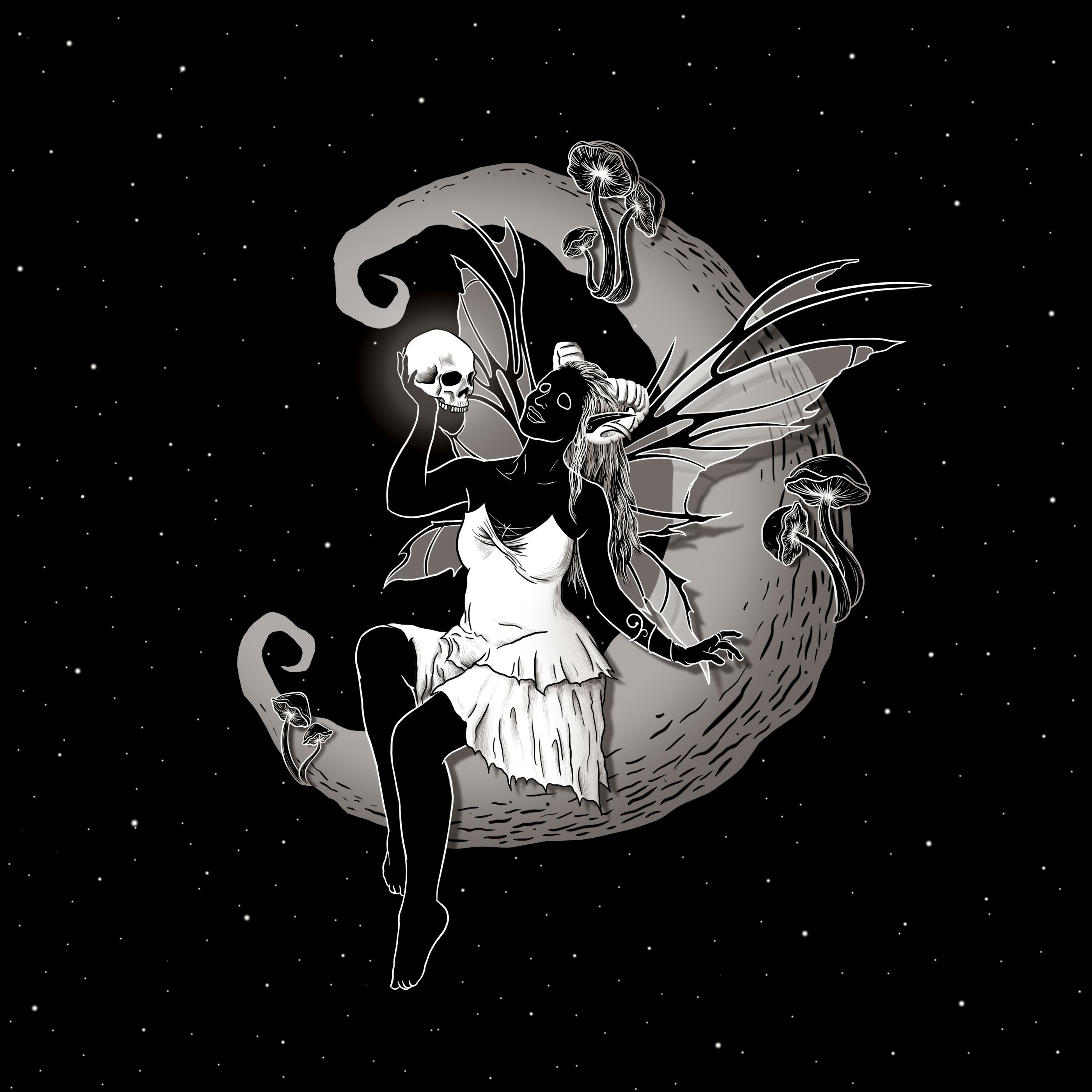 8x8 Print: Eternal Lovers by Summer Faught