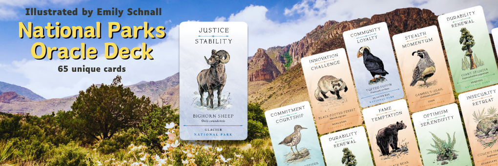 National Parks Oracle Deck