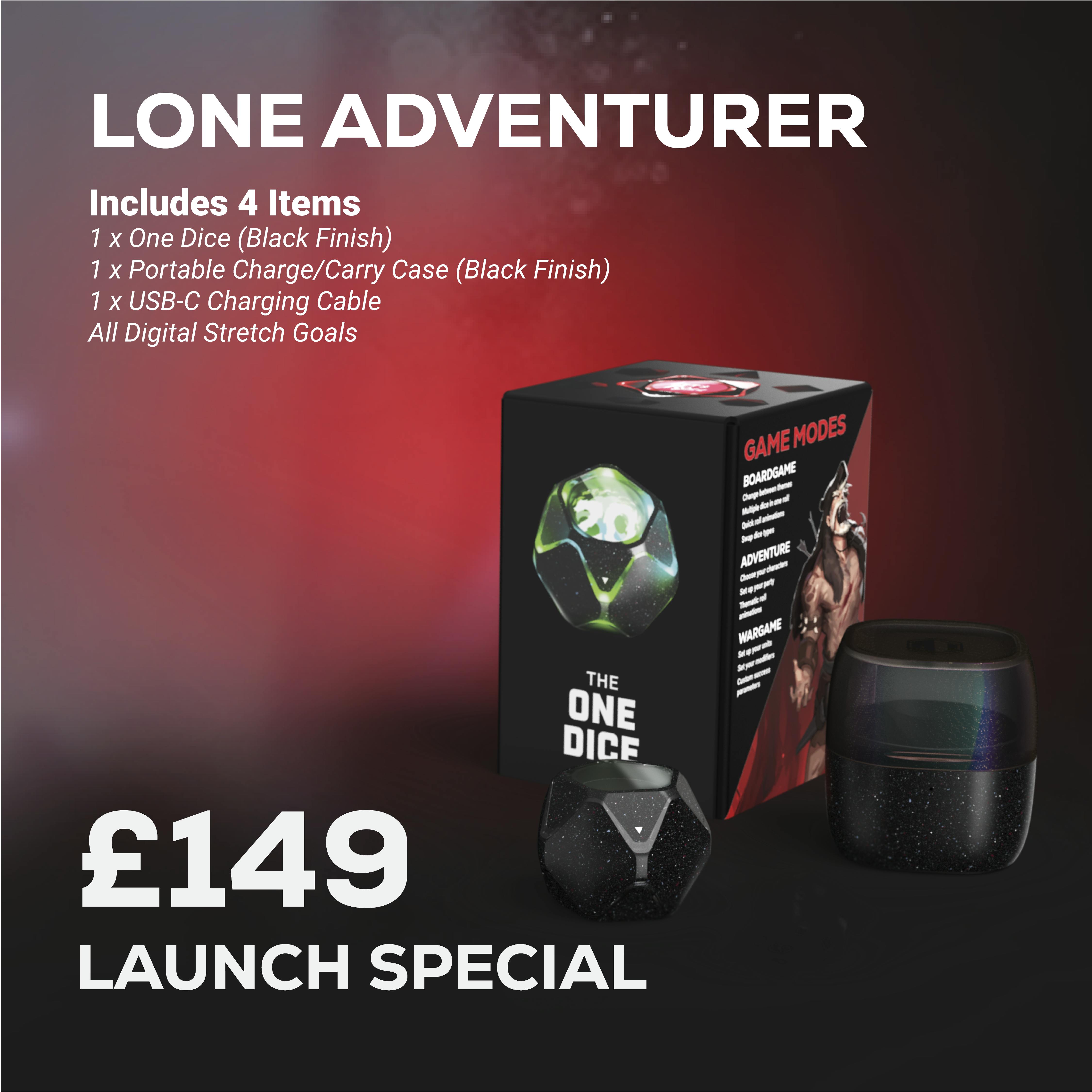 Launch Special Single Dice- Standard