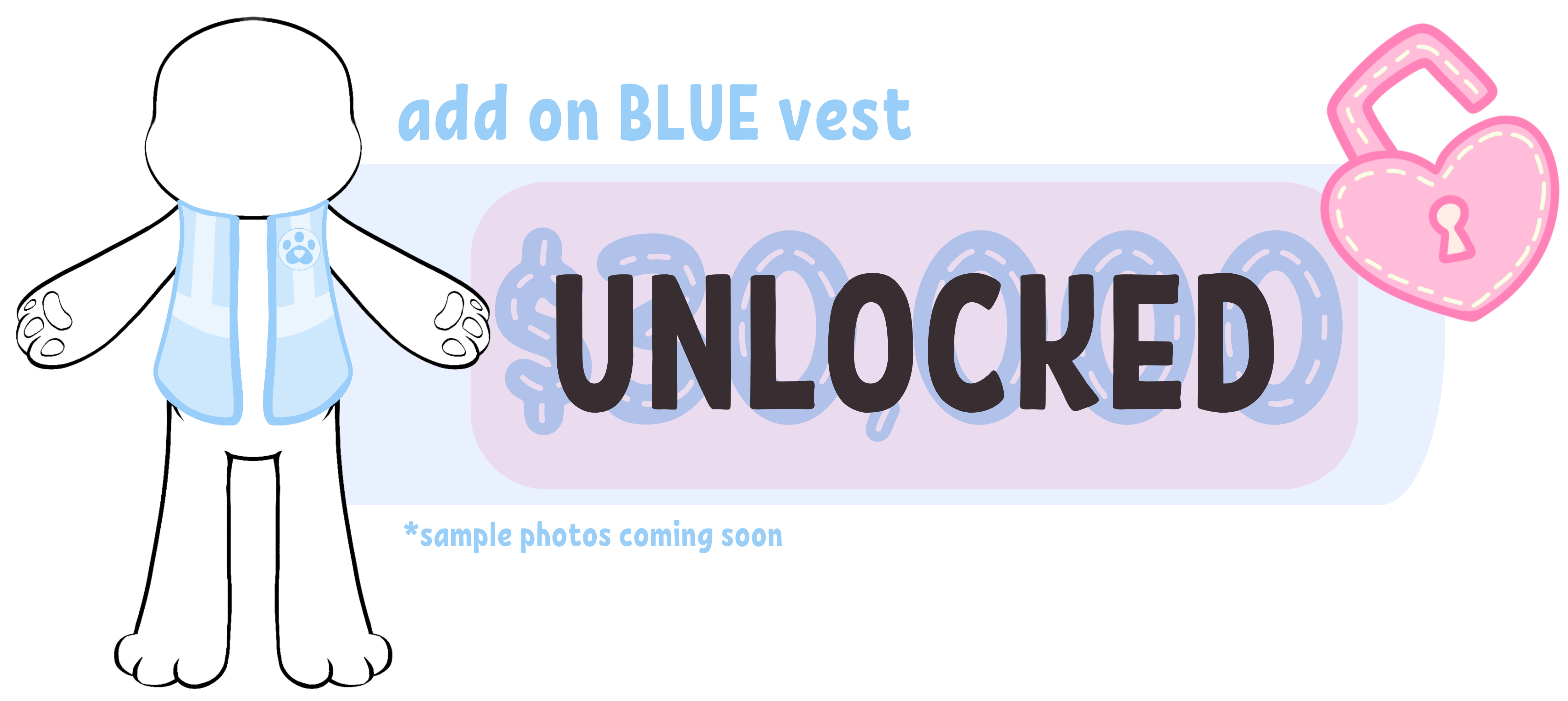 💰 Let's Unlock the Blue Emotional Support Vest!