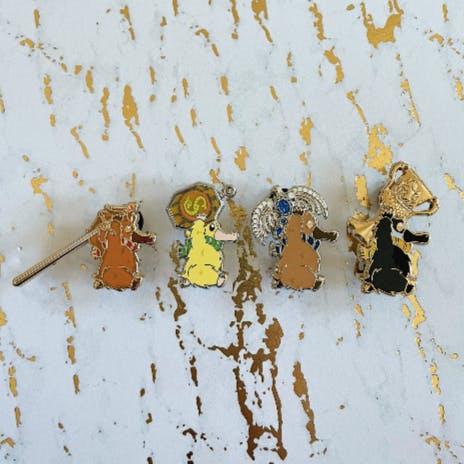 House Enamel Pin Bundle