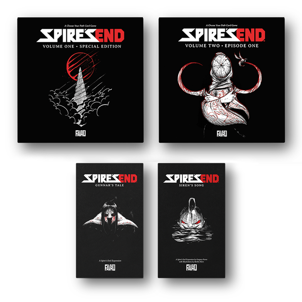 Spire's End Core Collection