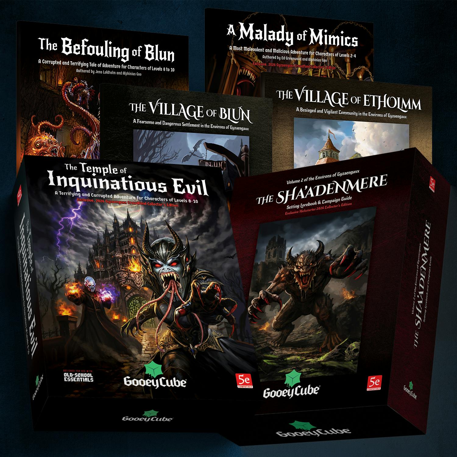 Pledge Level 6: Adventure and Campaign Setting Bundle [Physical & Digital]