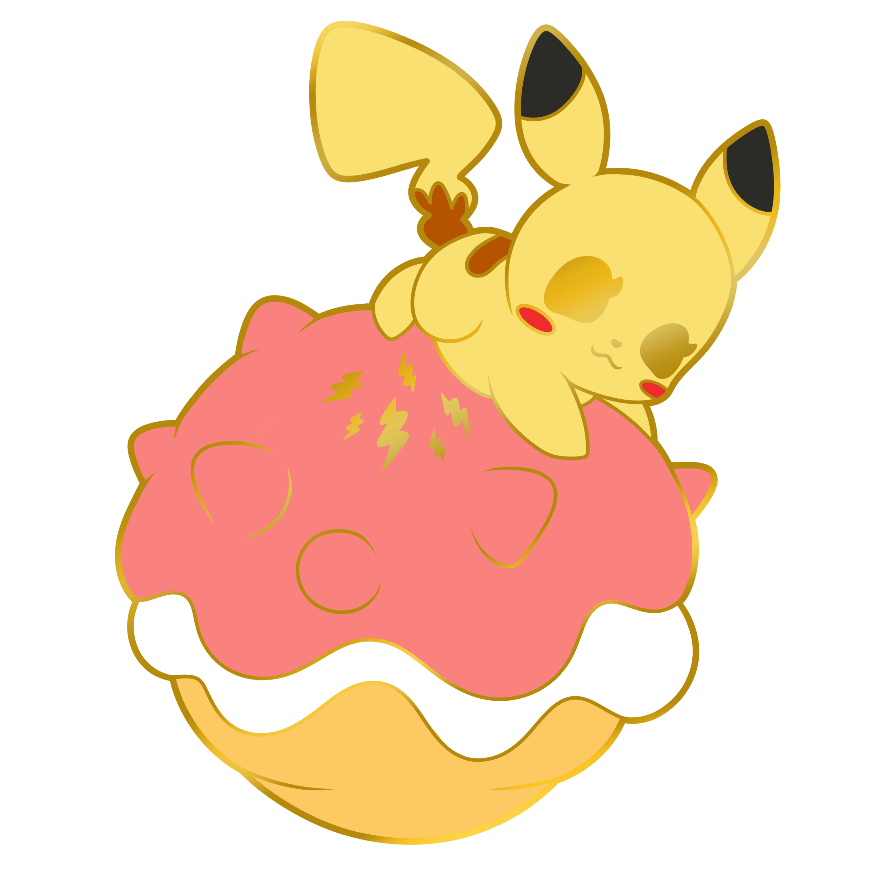 Sweet Treat Acrylic Keychain