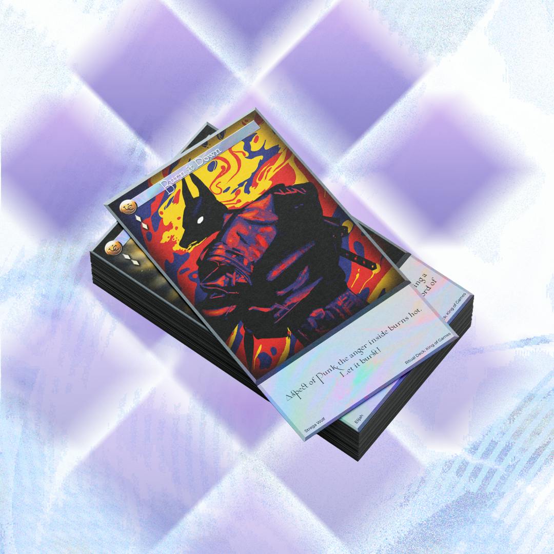 Your Own Ritual Deck