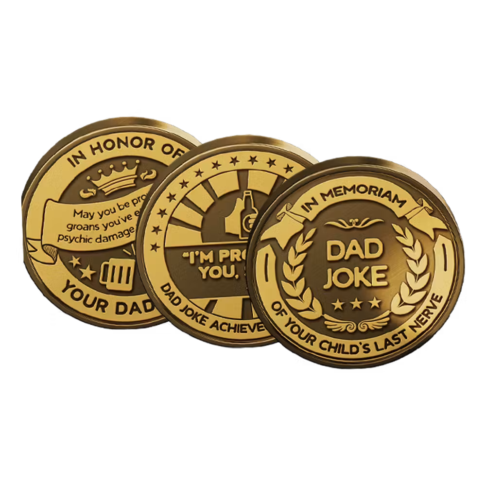 Dad Joke Tokens