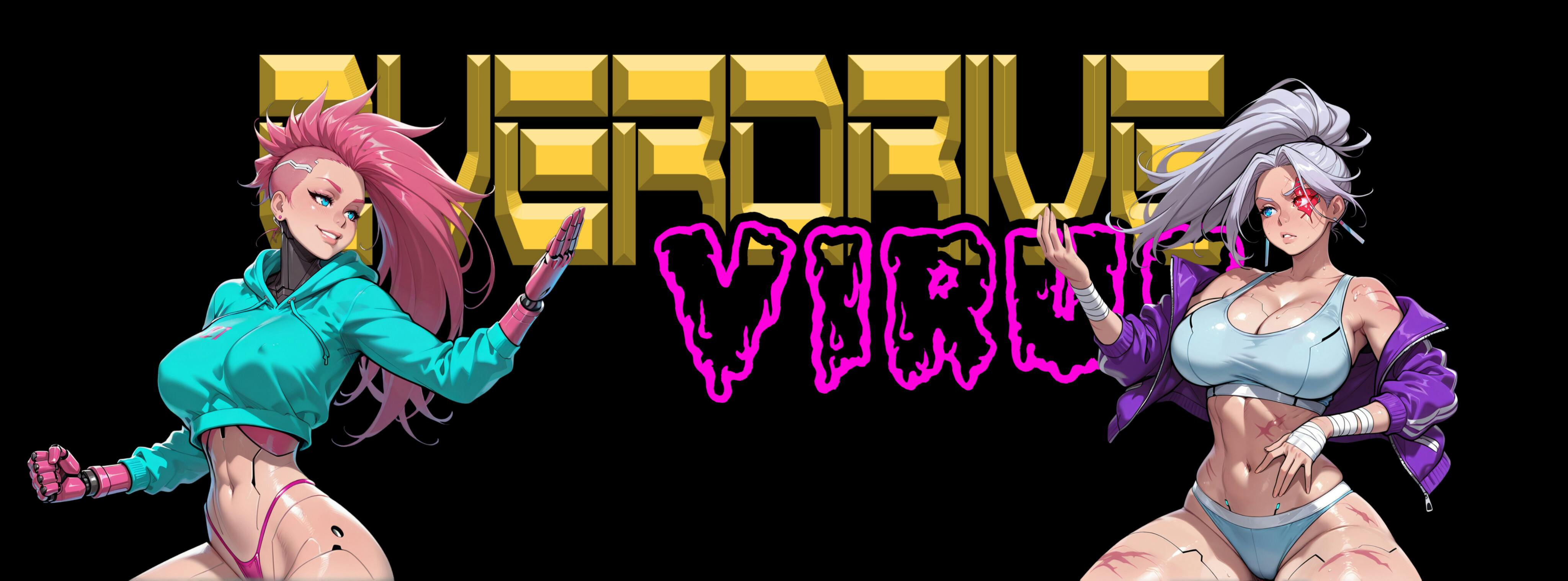 Overdrive Virus: A Cyberpunk Tag-Team Fighting Game